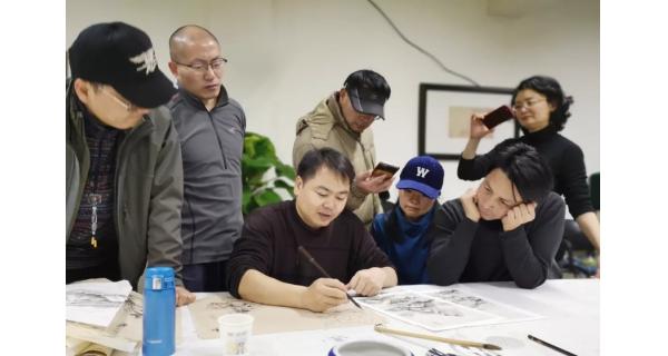 2019春季成人花鸟、山水、书法艺术班